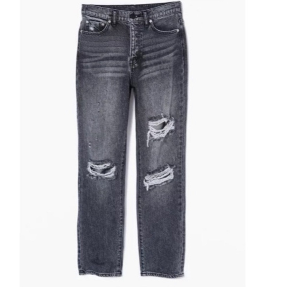 Urban Outfitters Slim Straight Black Jeans / 25 - Picture 3 of 5